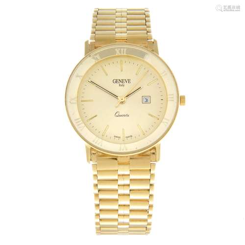 GENEVE - a bracelet watch.