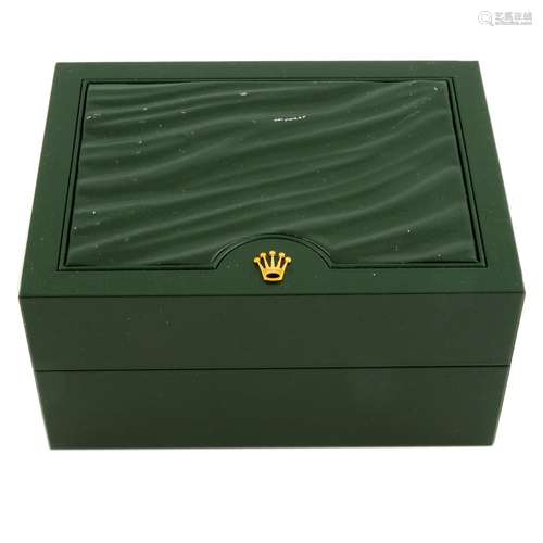 ROLEX - a complete watch box.