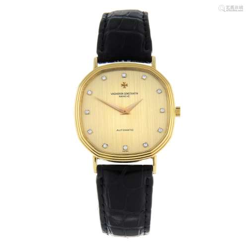 VACHERON CONSTANTIN - a wrist watch.