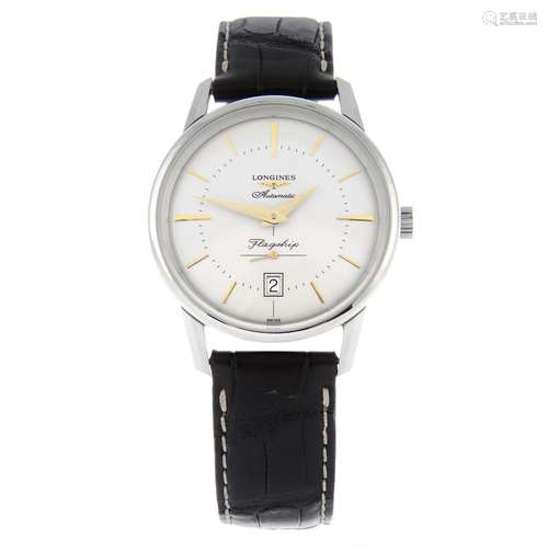 LONGINES - a Flagship wrist watch.