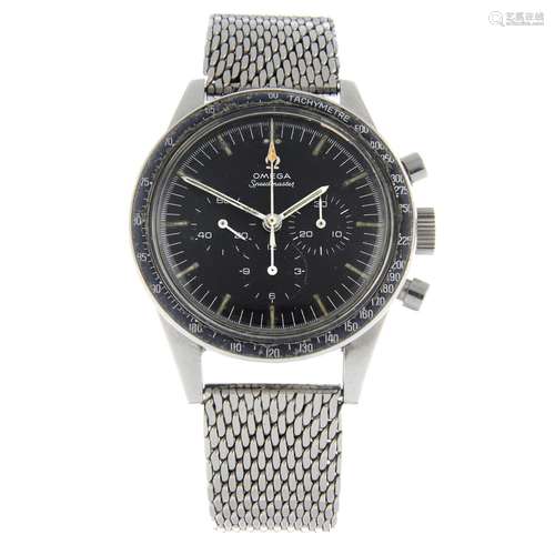 OMEGA - a Speedmaster 'Ed White' chronograph bracelet watch.