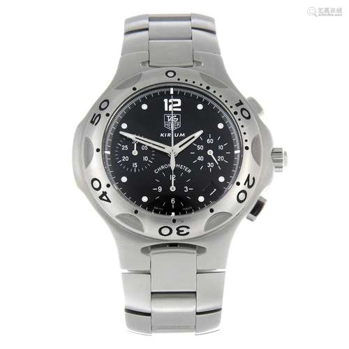 TAG HEUER - a Kirium chronograph bracelet watch.