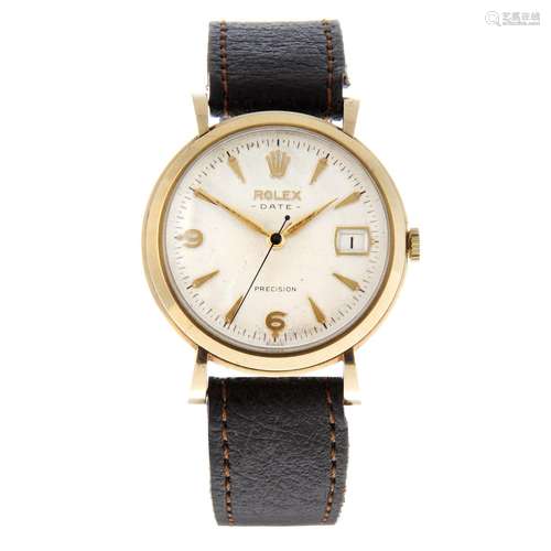 ROLEX - a Date Precision wrist watch.