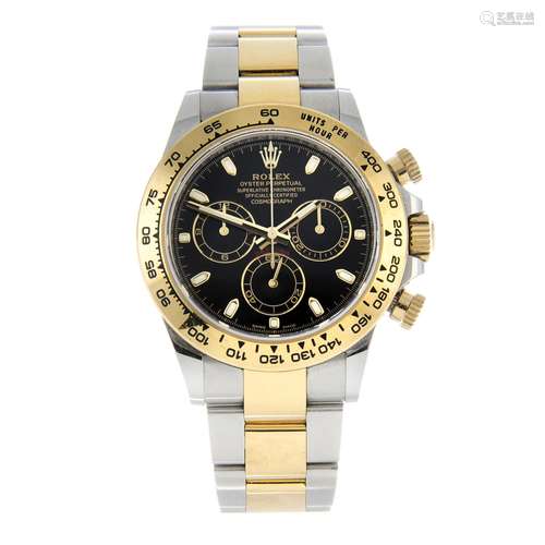 ROLEX - an Oyster Perpetual Cosmograph Daytona chronograph b...