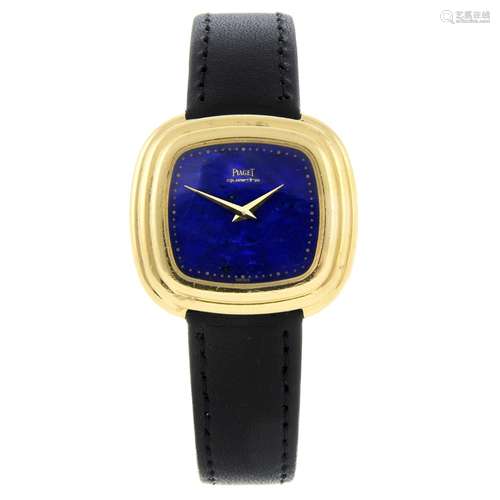 PIAGET - a Classic Quartz wrist watch.