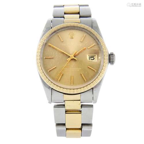 ROLEX - an Oyster Perpetual Date bracelet watch.