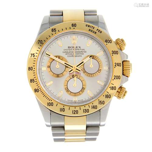 ROLEX - an Oyster Perpetual Cosmograph Daytona chronograph b...