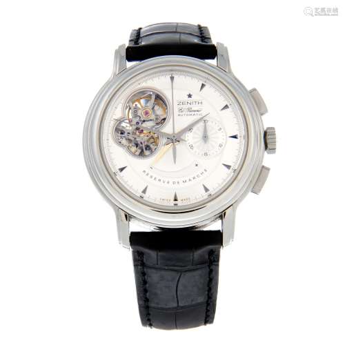 ZENITH - a ChronoMaster El Primero chronograph wrist watch.