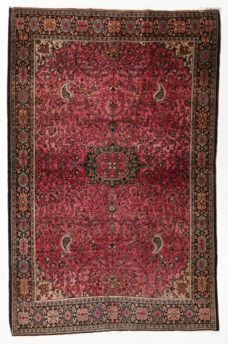 Ferahan Sarouk Rug, Persia, Early 20th C., 4'2'' x