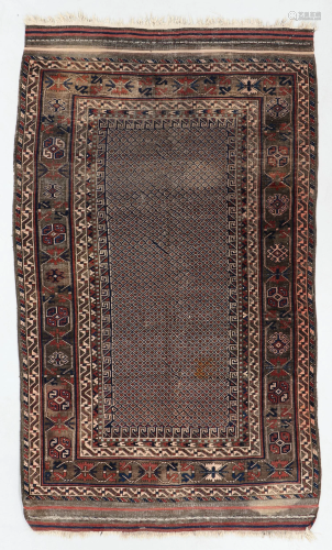 Large Beluch Rug, Afghanistan, Late 19th C., 5'7'' x