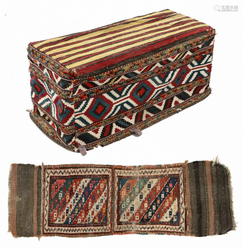 Two Antique Caucasian Weavings