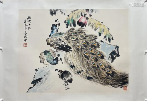 A PAINTING OF VARIOUS BIRDS, YUAN XIAOCEN