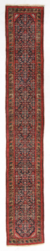 Ferahan Rug, Persia, Circa 1900, 2'8'' x 16'8''