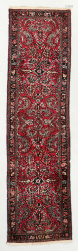 Hamadan Rug, Persia, Early/Mid 20th C., 2'7'' x 9'10''