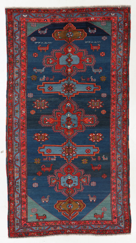Kazak Rug, Caucasus, Circa 1910, 5'0'' x 9'3''