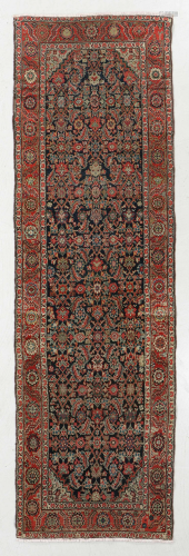 Malayer Rug, Persia, Circa 1900, 3'0'' x 10'1''