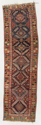 Northwest Persian Rug, Circa 1900, 2'11'' x 10'1''