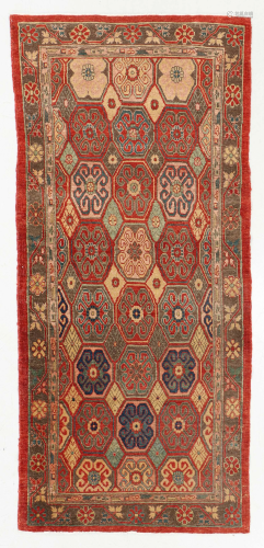 Vintage Khotan Rug, Turkey, 3'10'' x 8'6''