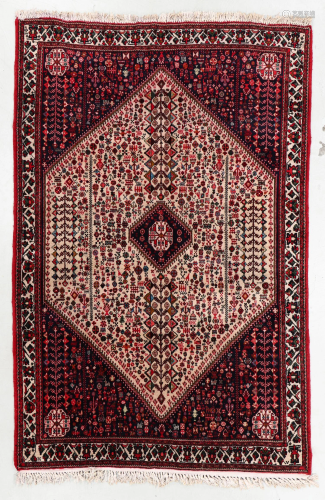 Shiraz Rug, Persia, Mid 20th C., 6'9'' x 10'0''