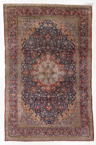 Kashan Rug, Persia, Early 20th C., 8'8'' x 13'3''