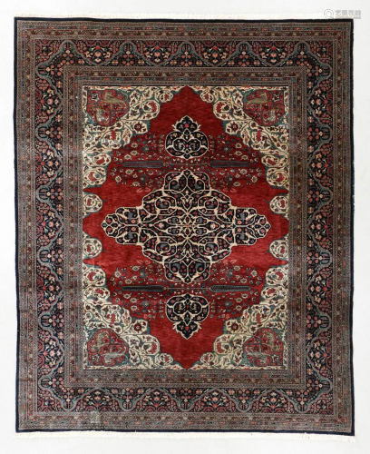 Ferahan Sarouk Style Rug, India, Late 20th C., 8'0'' x