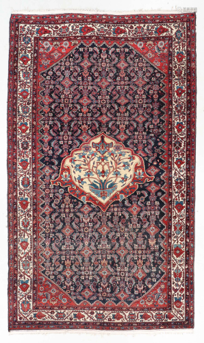 Bidjar Rug, Persia, Early 20th C., 7'4'' x 12'8''