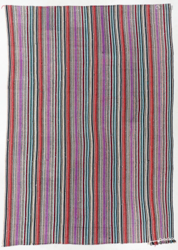 Striped Kilim, Turkey, Mid 20th C., 9'0'' x 12'9''
