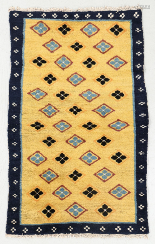 Tibetan Rug, Circa 1900, 2