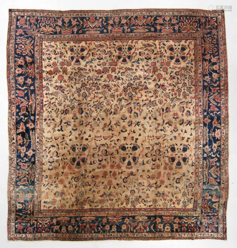 Sarouk Rug, Persia, Early 20th C., 10'7'' x 10'11''