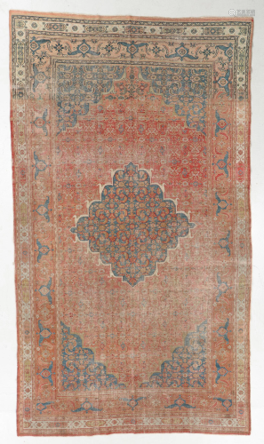 Dorokhsh Rug, Persia, Late 19th C., 6'3'' x 11'2''