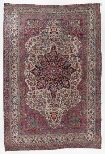 Palace Size Kermanshah Rug, Persia, Late 19th C.,
