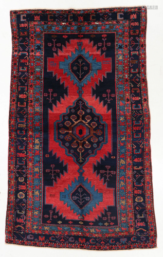 Large Kazak Rug, Caucasus, Early 20th C., 5'11'' x