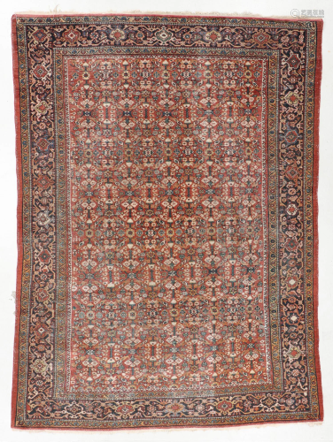 Sultanabad Rug, Persia, Circa 1900, 8'8'' x 11'6''