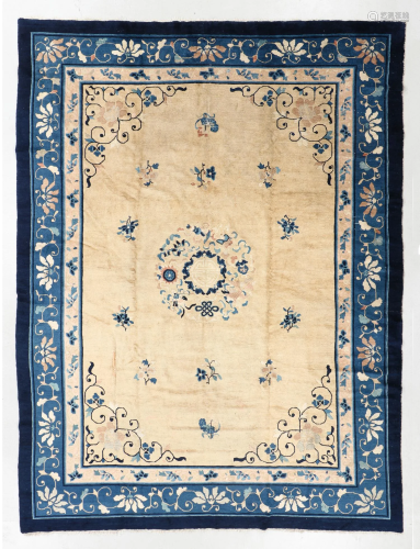 Peking Rug, China, Circa 1900, 8'8'' x 11'6''