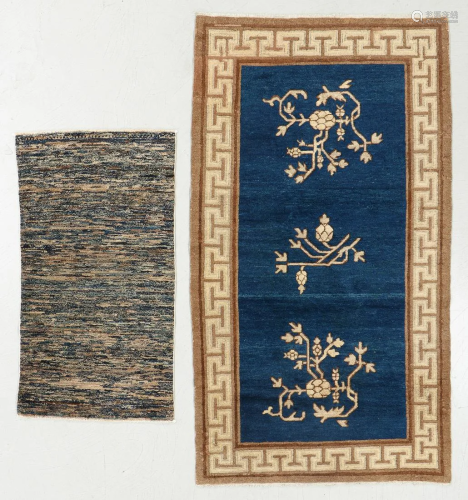 Antique Samarkand + Chinese Rugs (2)