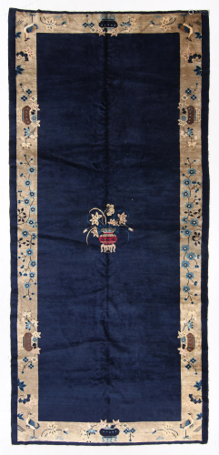 Peking Rug, China, Circa 1900, 6'5'' x 14'2''