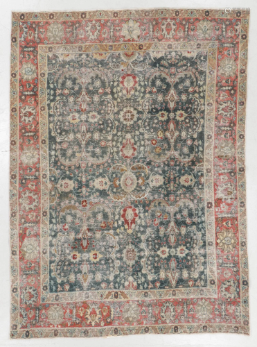 Kerman Rug, Persia, Early 20th C., 7'6'' x 10'2''