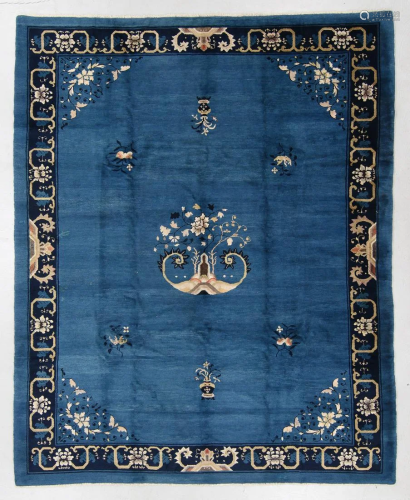 Peking Rug, China, Circa 1900, 9'3'' x 11'6''