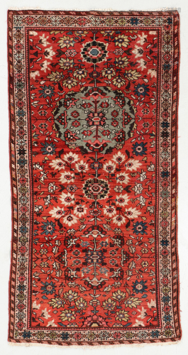 Ferahan Rug, Persia, Early 20th C., 3'5'' x 6'10''