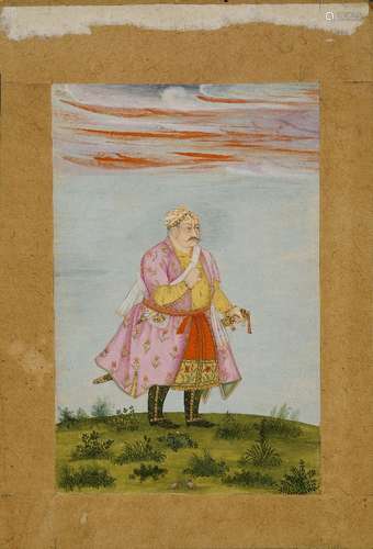 Raja Udai Singh (Mota Raja) of Marwar, Rajasthan, North Indi...