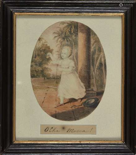 A portrait of Patrick Francis Campbell Johnston (1802-1892) ...