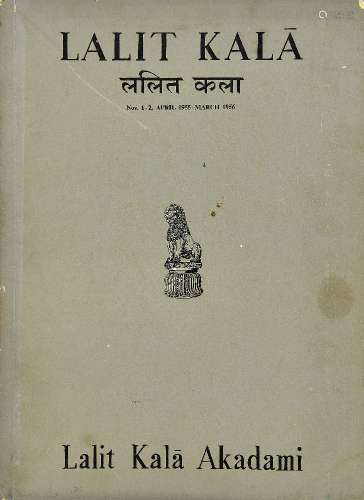 A group of ten journals on Classical Indian Art published by...
