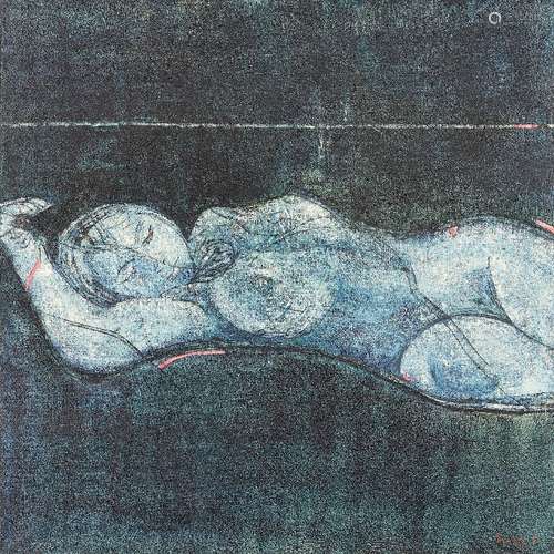 Balraj Khanna (Indian b. 1940), Untitled, oil on canvas, sig...