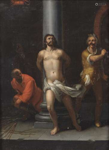 DIONISIO CALVAERT Flagellation of Christ.