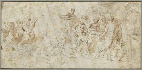 PIETRO PAOLO RUBENS Bacchanal ( or feast of the Gods on the ...