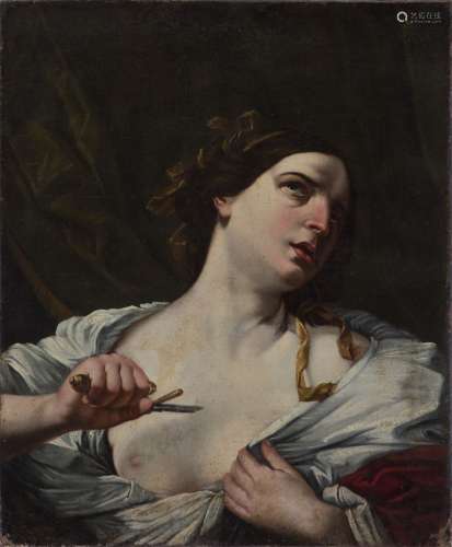 GIOVANNI GIACOMO SEMENTI Attributed to. The suicide of Lucre...