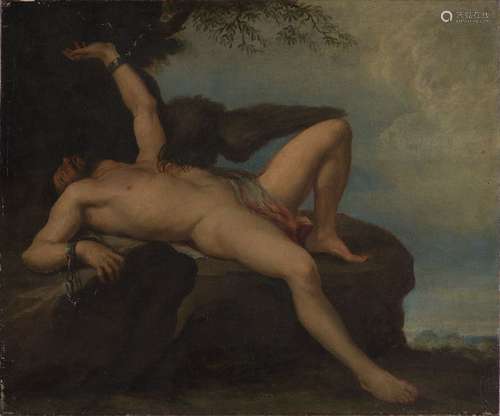 ARTISTA DEL XVIII-XIX SECOLO Prometheus. .