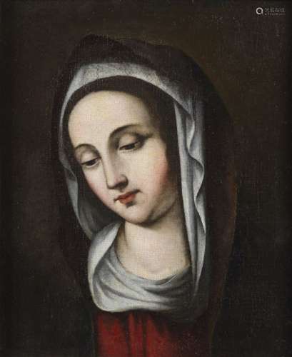 ARTISTA DEL XVII SECOLO Madonna. .