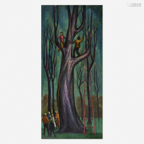 Santos Zingale, Figures in a Tree