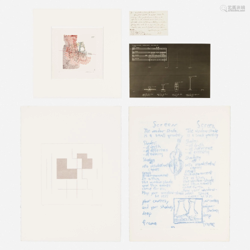Various Artists, four works